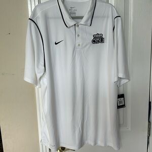 NWT men’s ODU Nike Dri-Fit polo shirt, Size XXL